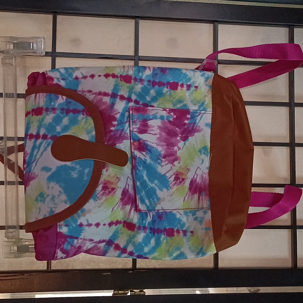 #42. Small tie dye backpack